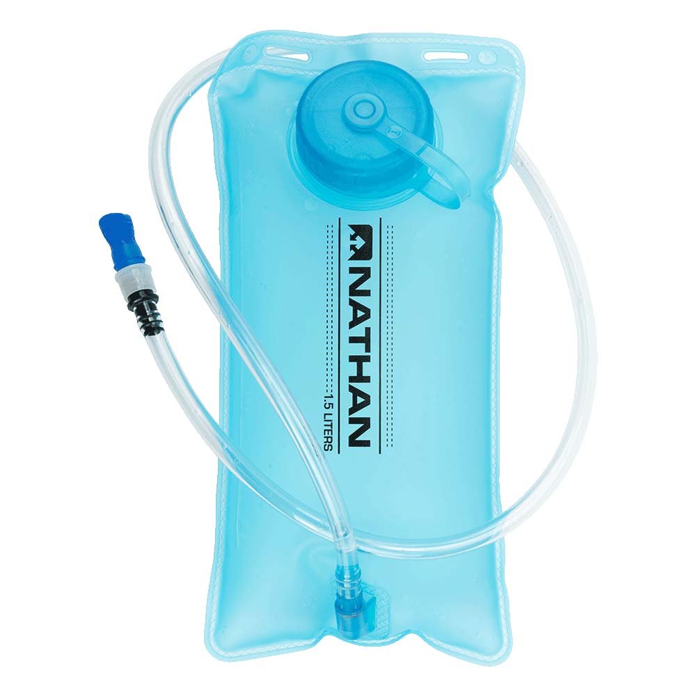 Nathan 1.5 Liter Quickstart Hydration Bladder Blue 1.5L