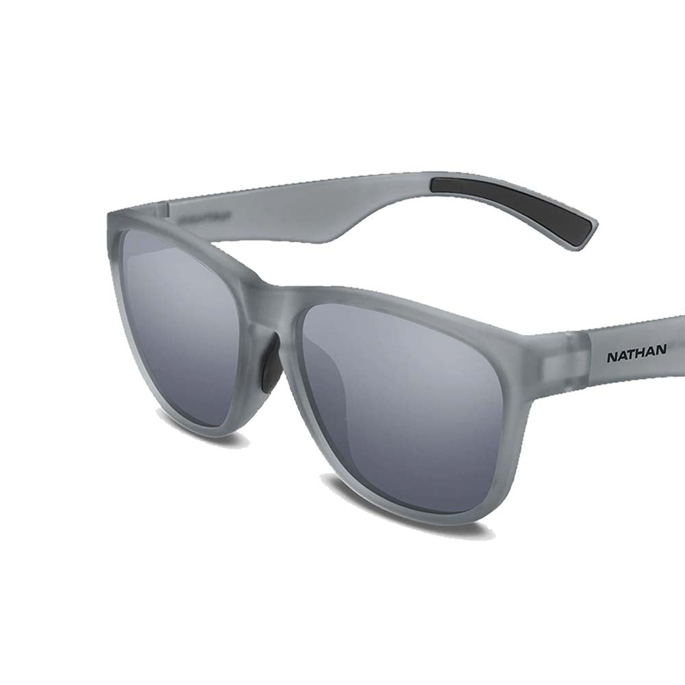 Nathan Summit Polarized Running Sunglasses Grey One Size