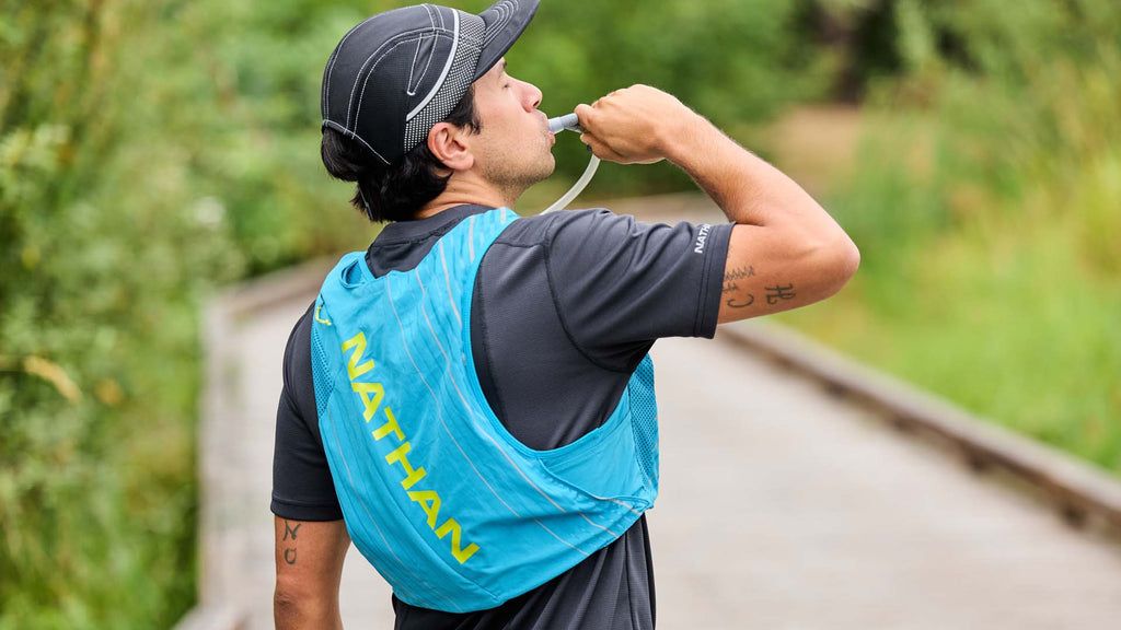 Hydration during a marathon - Nathan EU