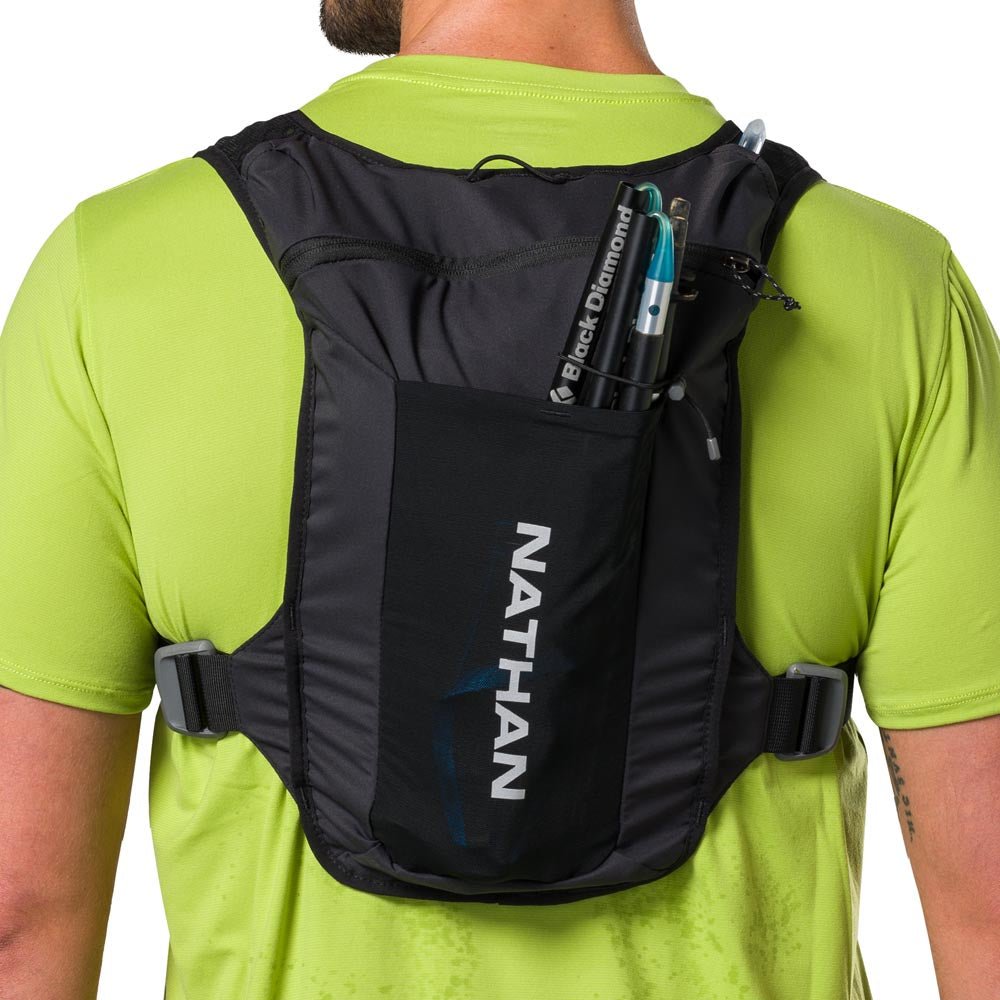 NATHAN QuickStart 4L ブラック Quick Start 3.0 4 Liter Hydration Vest – Nathan EU