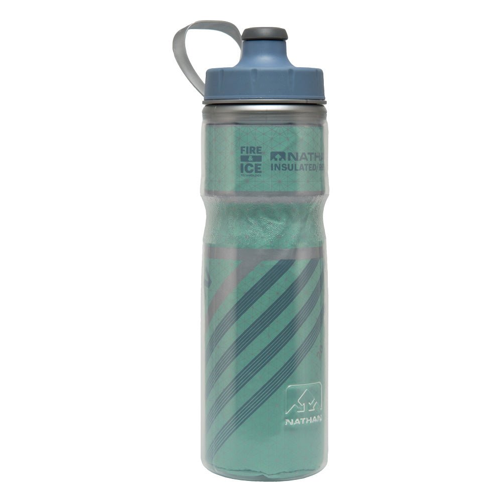 Nathan Fire & Ice 2 Reflective Bottle - 20oz/600mL