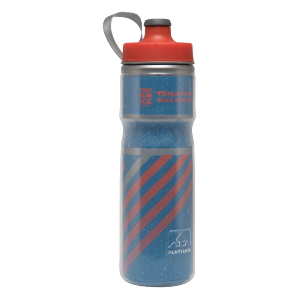 Nathan Fire & Ice 2 Reflective Bottle - 20oz/600mL