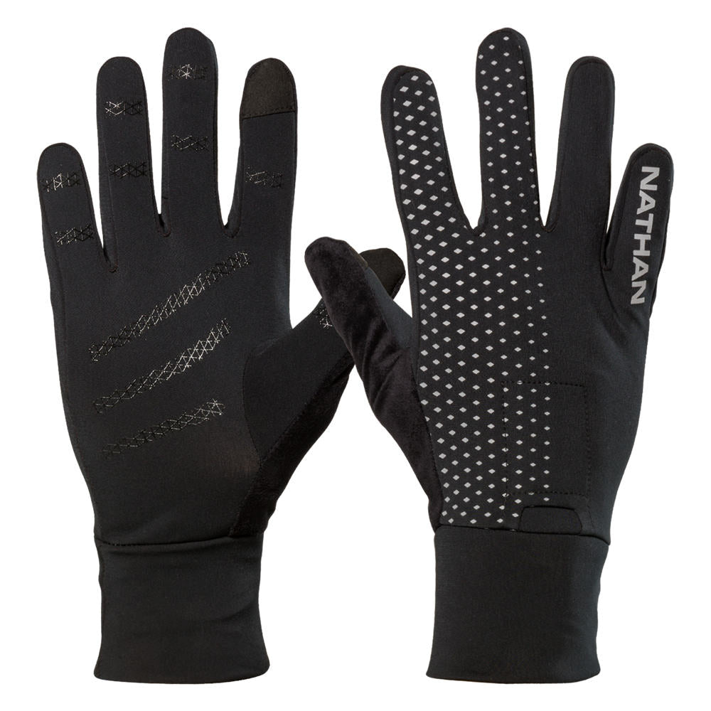 nike reflective handschuhe Shop Nathan HyperNight Reflective Gloves
