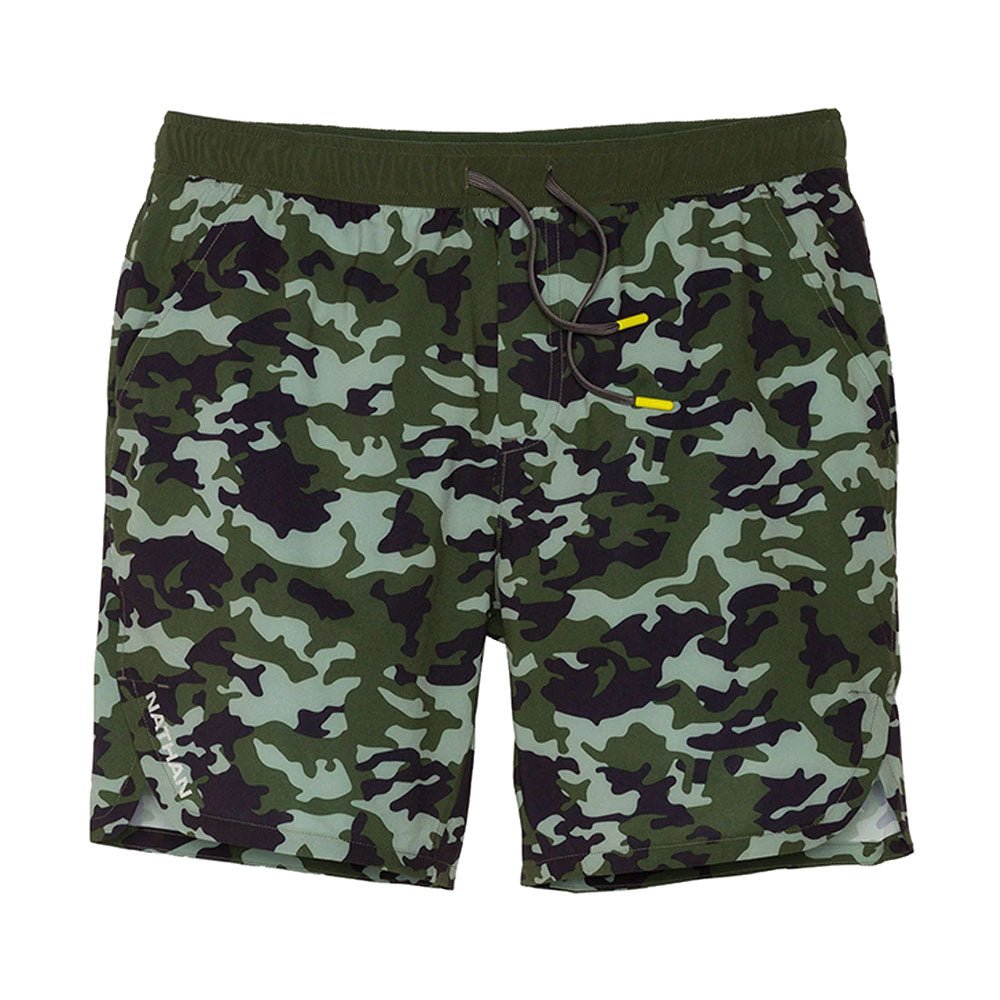 Nathan Printed Essential Shorts 7"