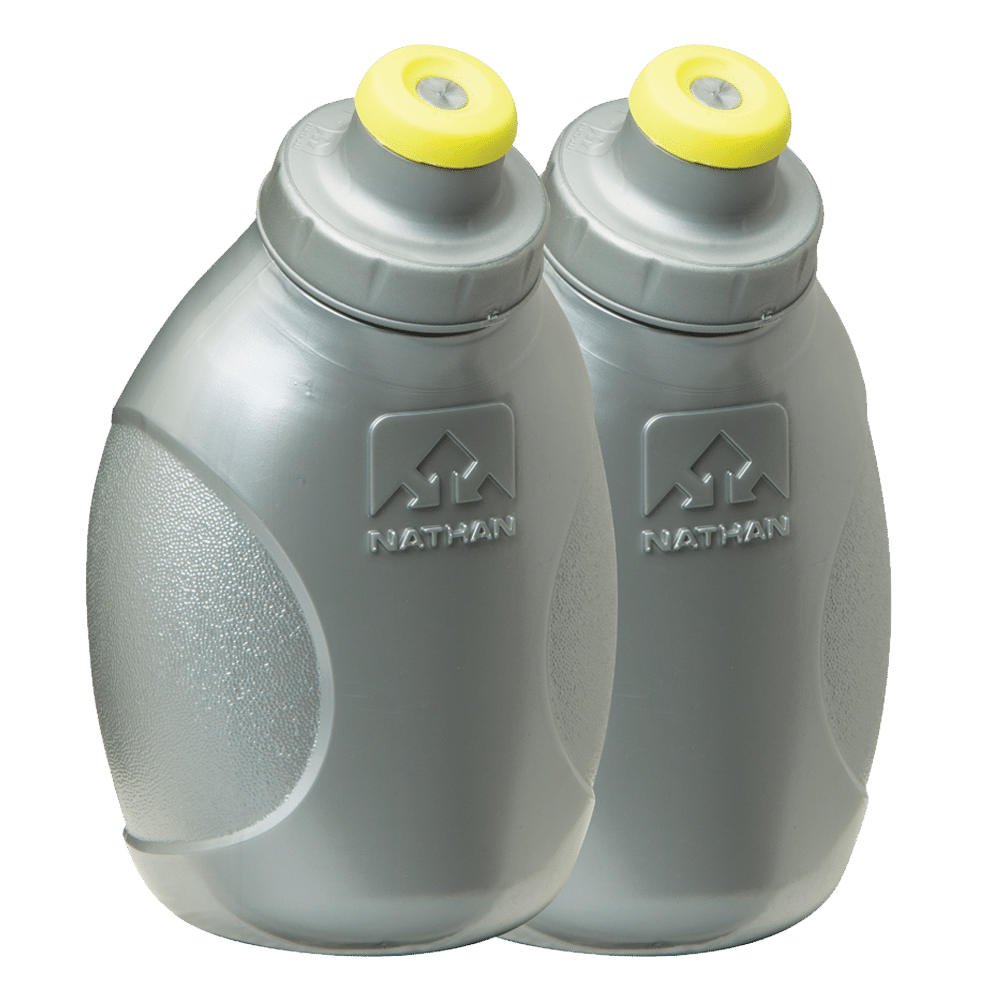 Nathan Push-Pull Cap Flask (2 pack)