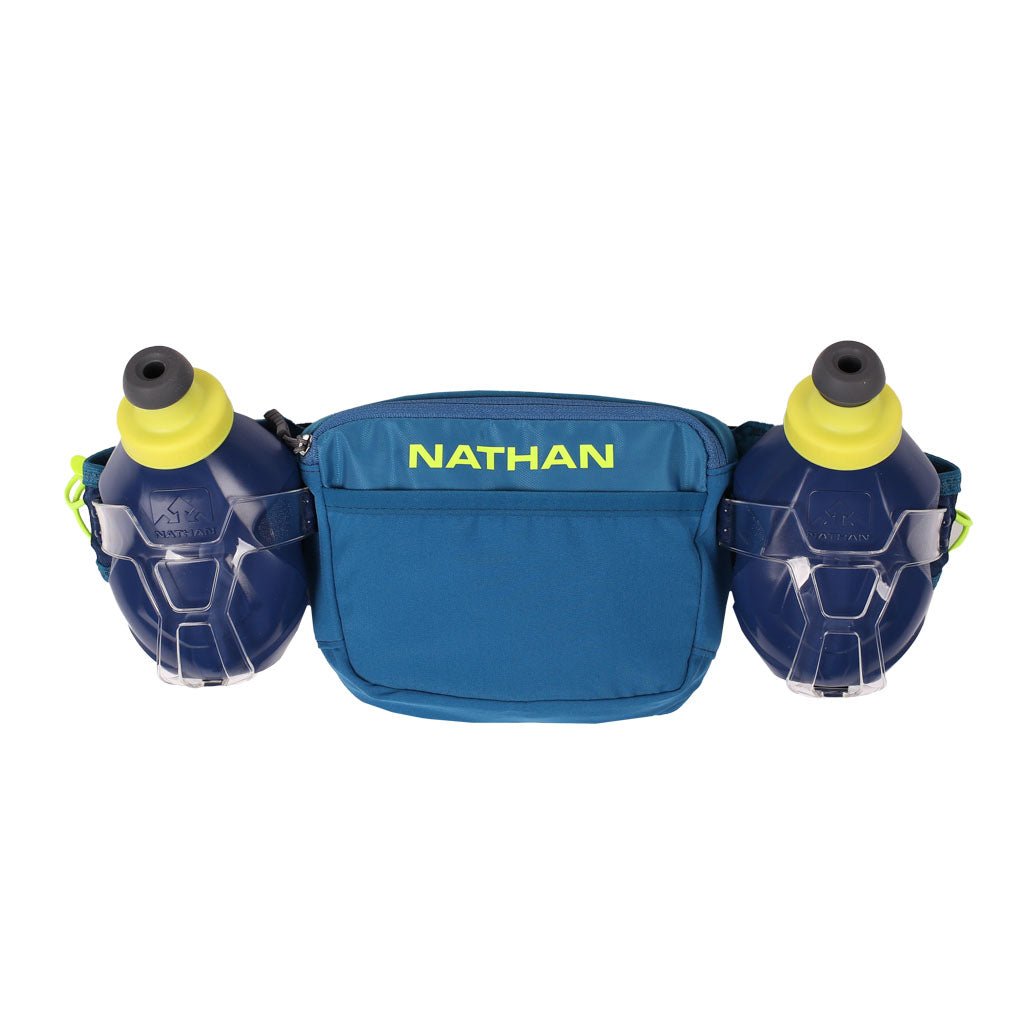 Ceinture D'hydratation Nathan VaporHowe – Bleue, Taille XXS/XS, Neuve, Pour Course à Pied